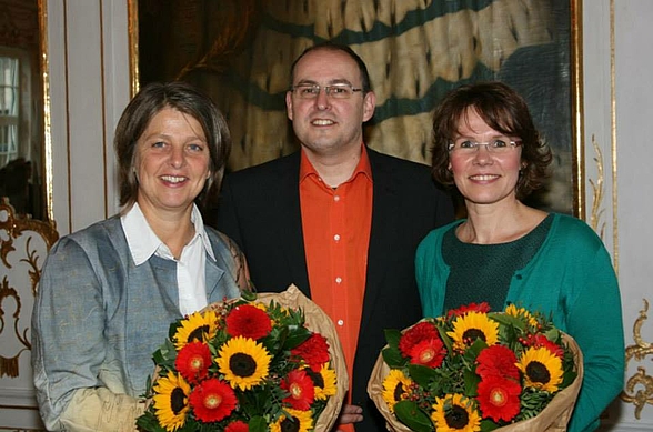 Bezirksrat mit Gruenen